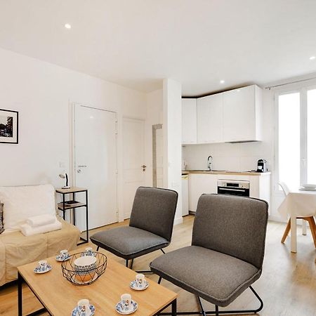Superb Apartment 2Br - Montmartre Párizs Kültér fotó