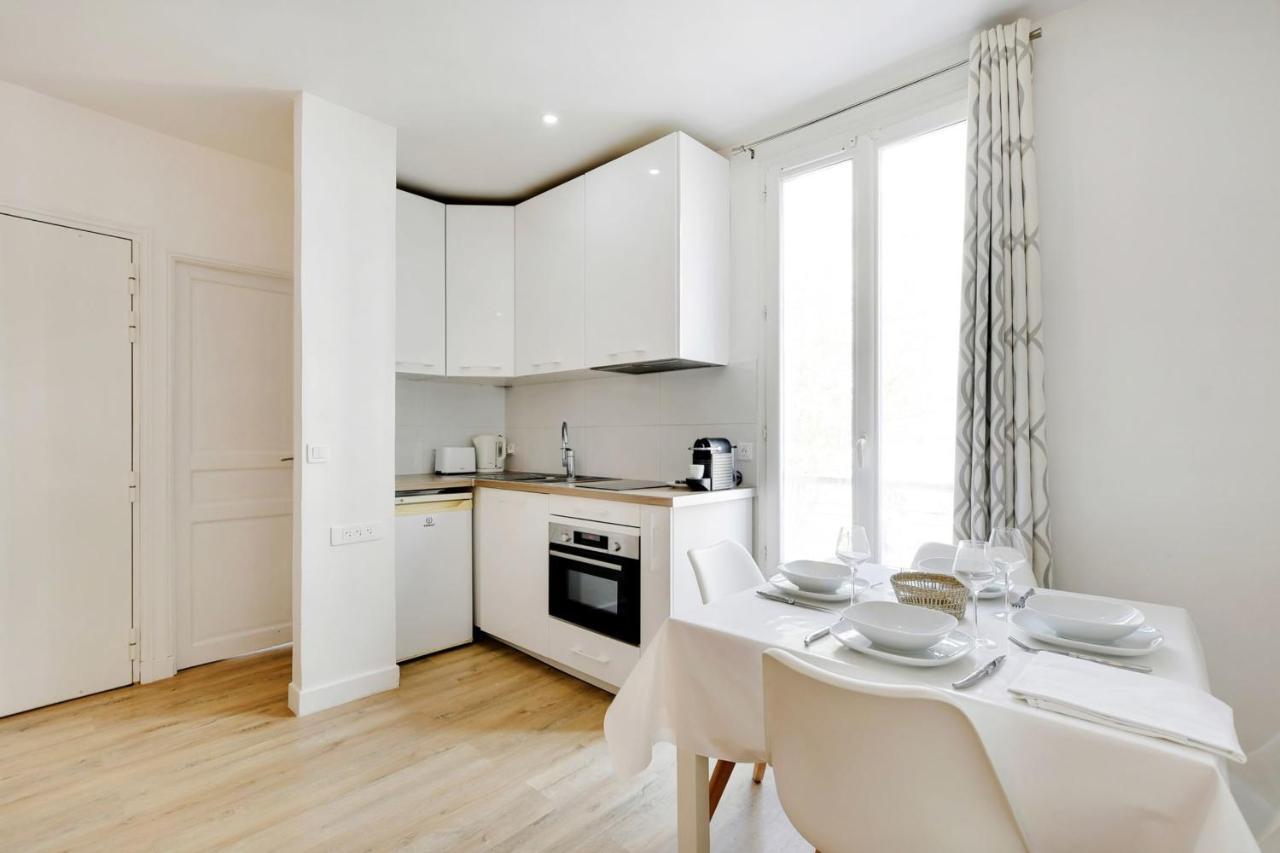 Superb Apartment 2Br - Montmartre Párizs Kültér fotó