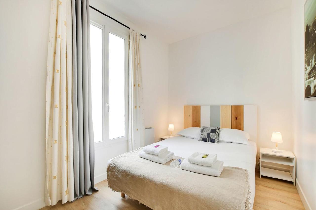Superb Apartment 2Br - Montmartre Párizs Kültér fotó
