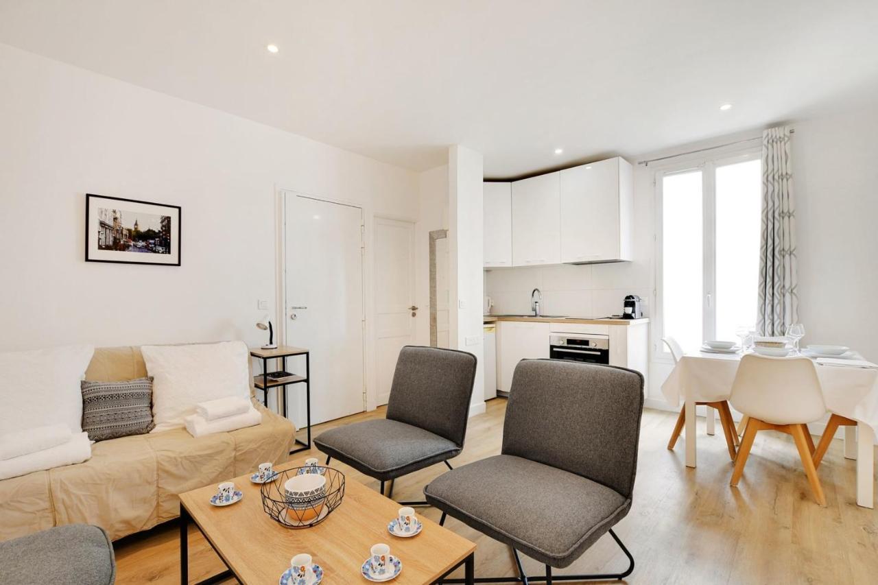Superb Apartment 2Br - Montmartre Párizs Kültér fotó
