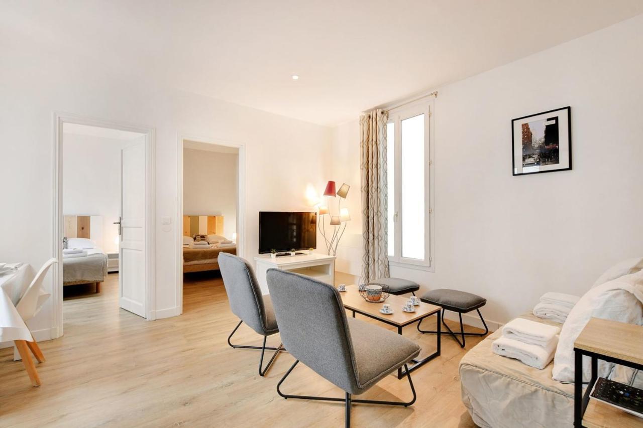 Superb Apartment 2Br - Montmartre Párizs Kültér fotó