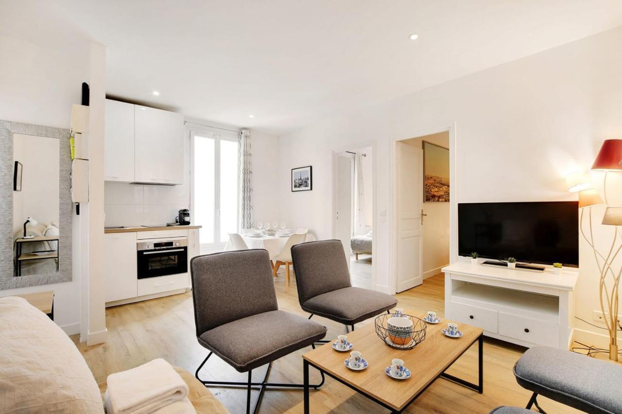 Superb Apartment 2Br - Montmartre Párizs Kültér fotó