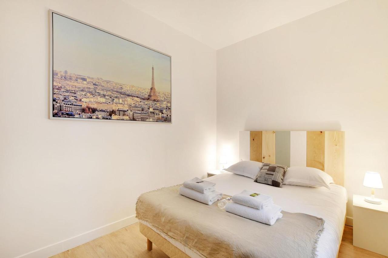 Superb Apartment 2Br - Montmartre Párizs Kültér fotó
