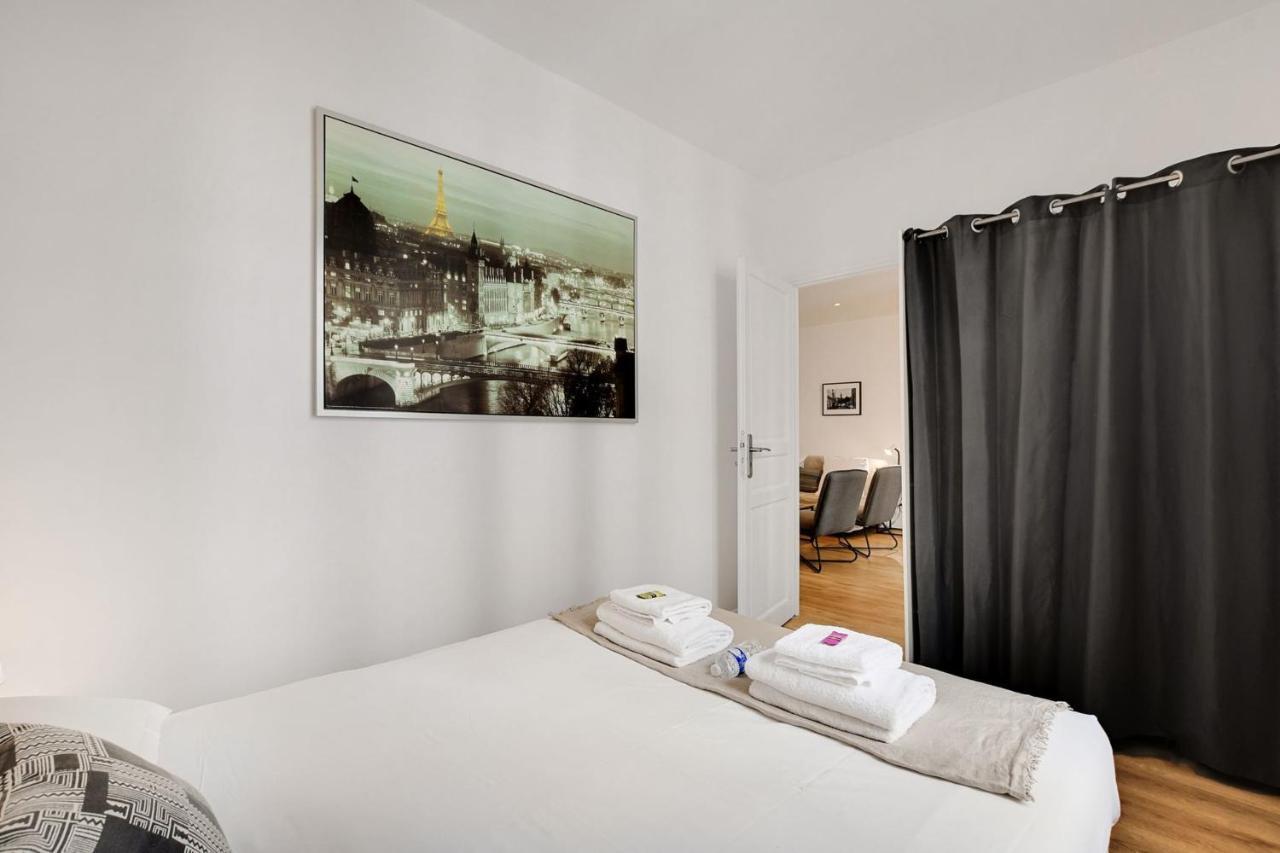 Superb Apartment 2Br - Montmartre Párizs Kültér fotó