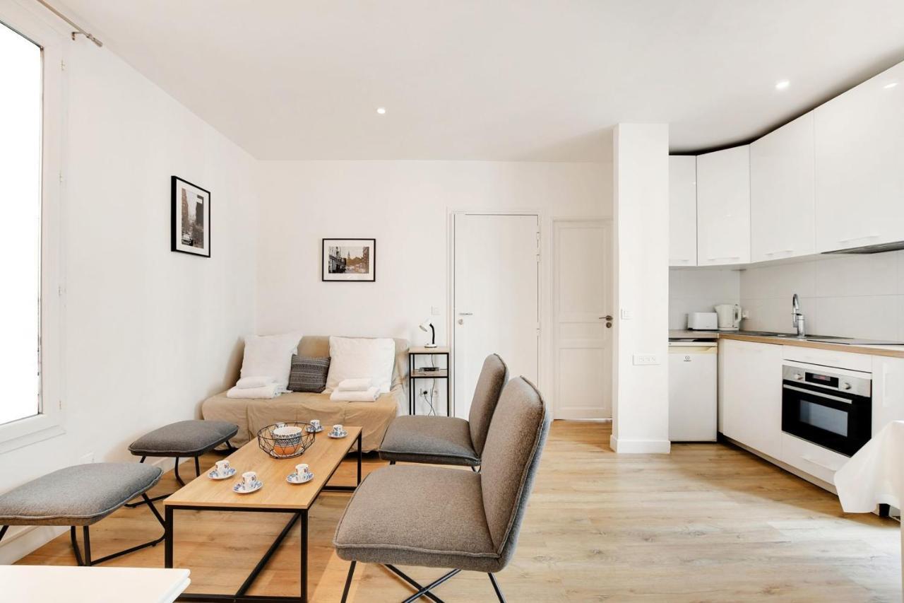 Superb Apartment 2Br - Montmartre Párizs Kültér fotó