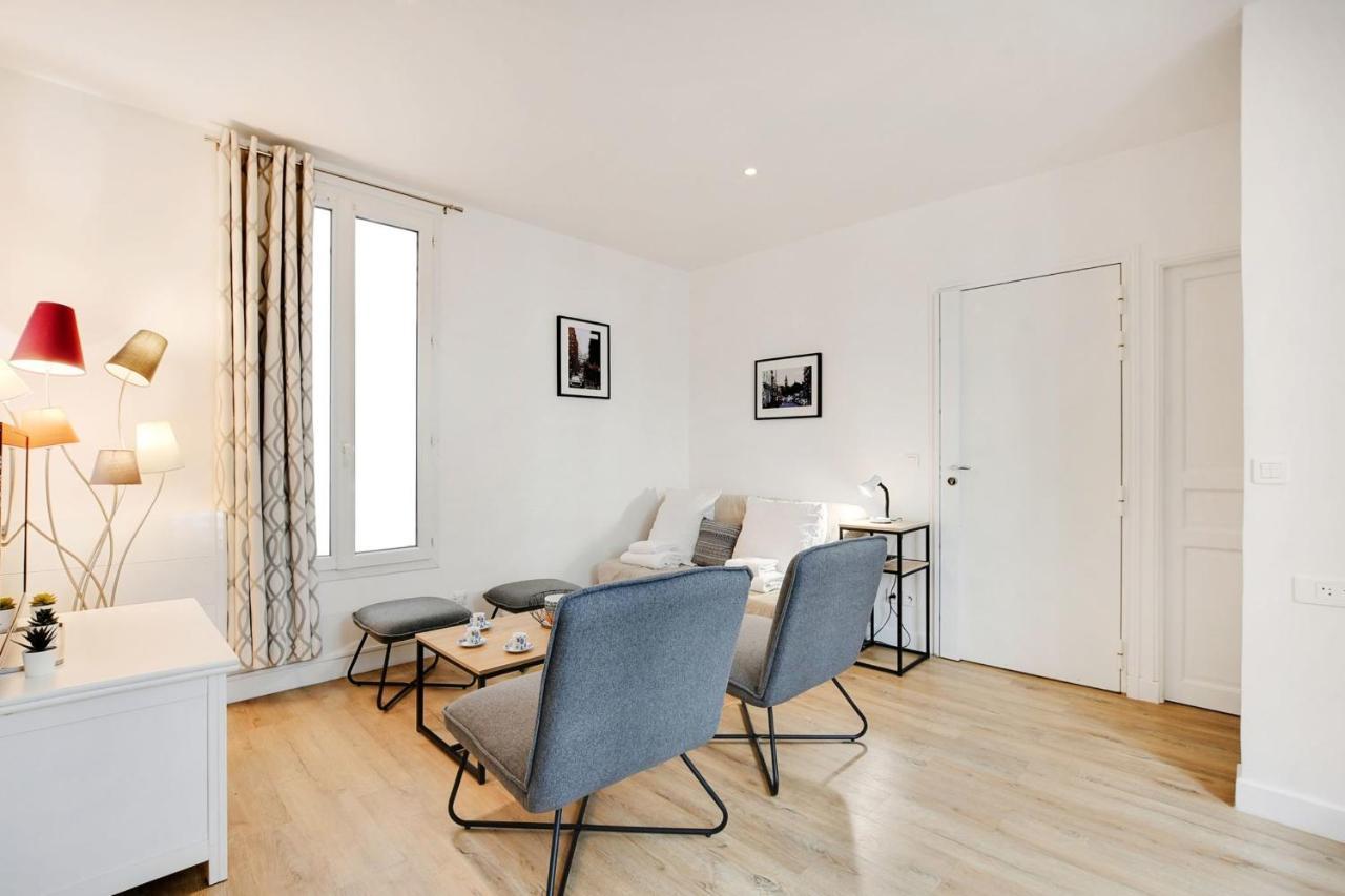 Superb Apartment 2Br - Montmartre Párizs Kültér fotó