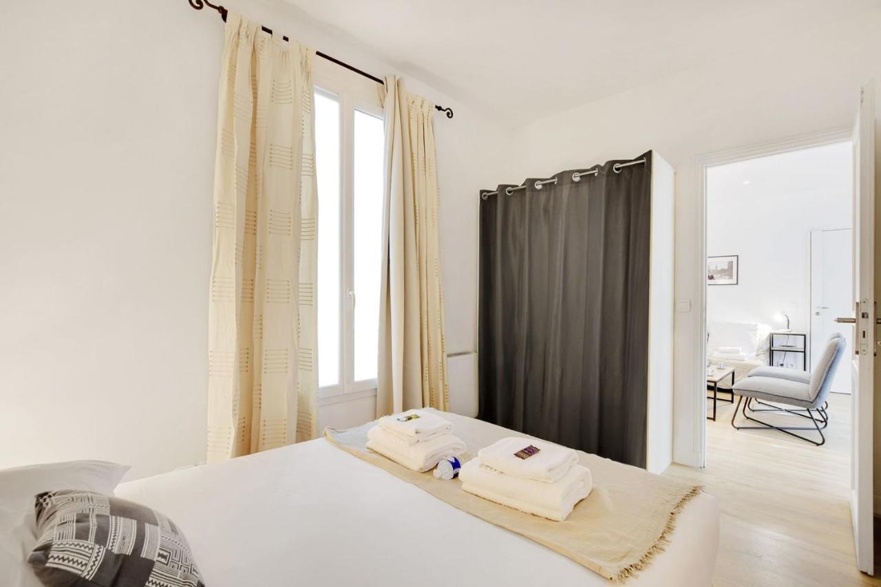 Superb Apartment 2Br - Montmartre Párizs Kültér fotó